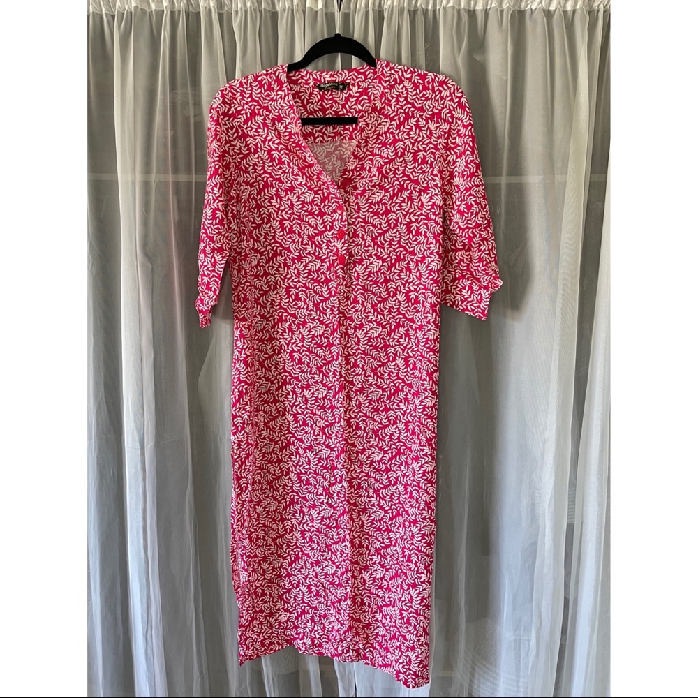 Long Kurta pink & cotton